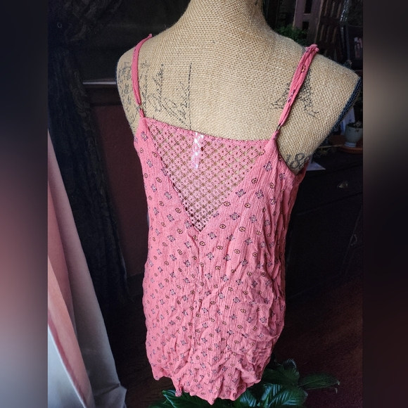 Xhilaration Coral Lace Dress - Picture 3 of 4
